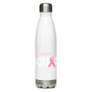 teamCarrie Stainless Steel Water Bottle