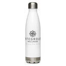 Integrous Wellness Stainless Steel Water Bottle