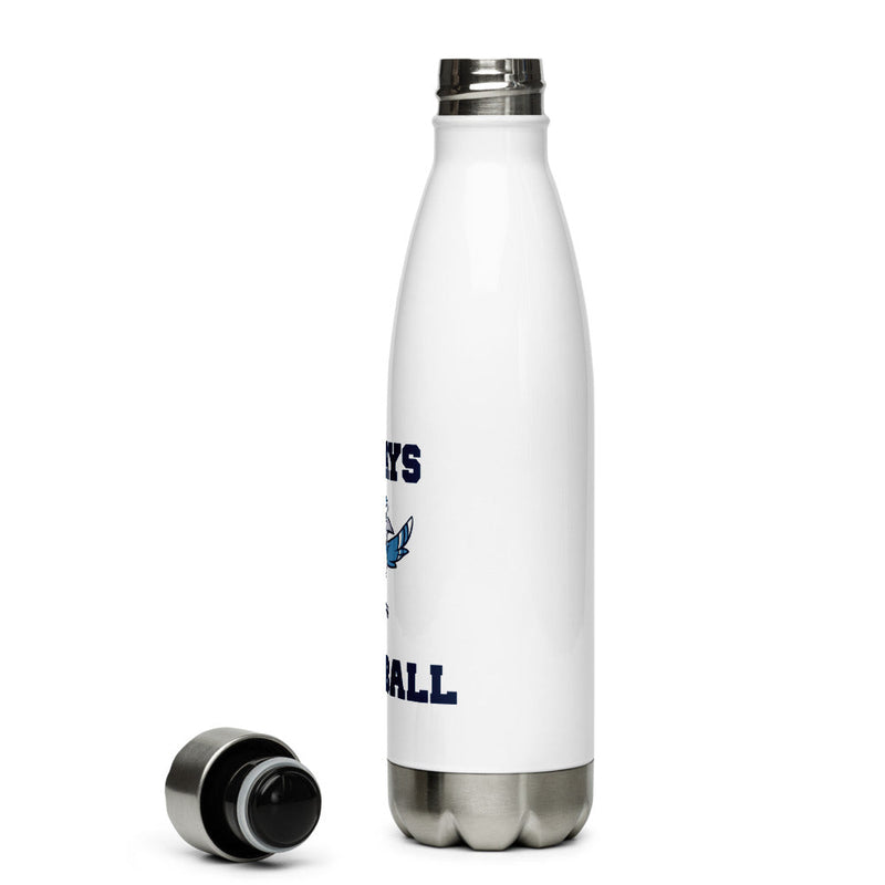 B-Jays Baseball Stainless Steel Water Bottle