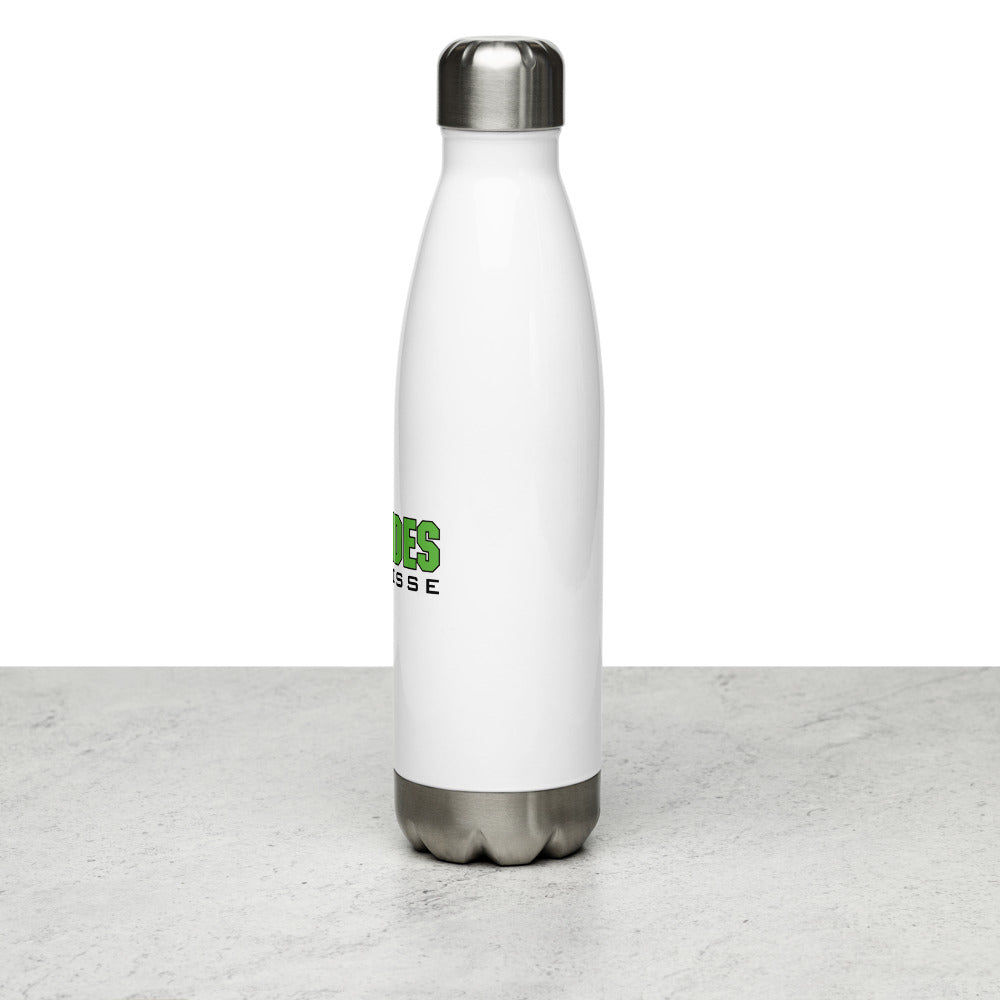 Margate Riptides Lacrosse Stainless Steel Water Bottle