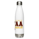 LTAA Softball Stainless Steel Water Bottle
