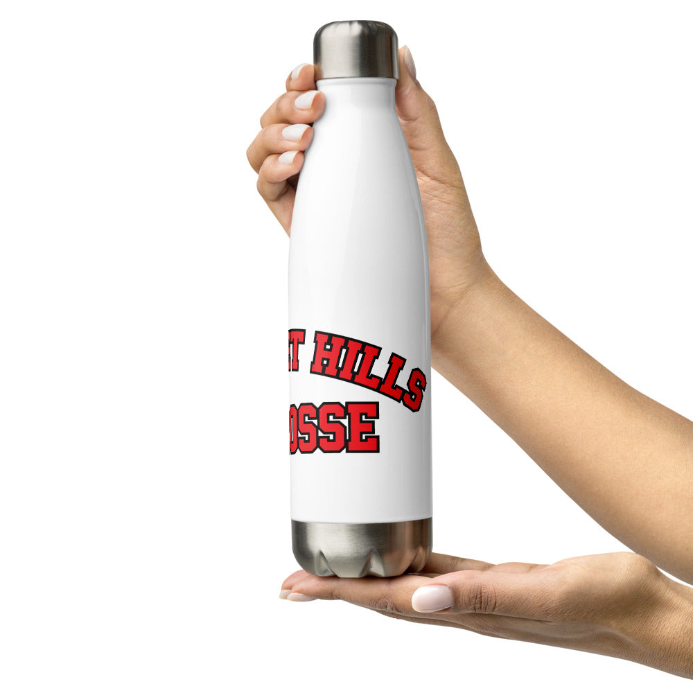Somerset Hills Lacrosse Club Stainless Steel Water Bottle