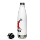 Botella de agua de acero inoxidable NOHS Lacrosse