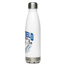 WHS Soccer Stainless Steel Water Bottle