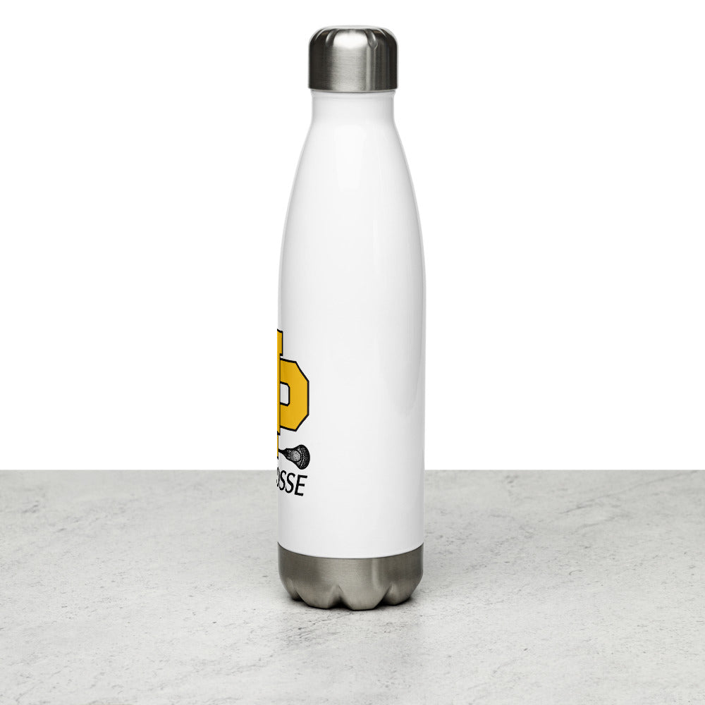 NPHS Lacrosse Stainless Steel Water Bottle