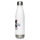 Botella de agua de acero inoxidable para lacrosse de niñas de la escuela secundaria Mendham