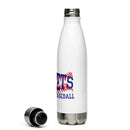 Rockets Baseball Stainless Steel Water Bottle