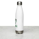 Palmer Baseball Stainless Steel Water Bottle