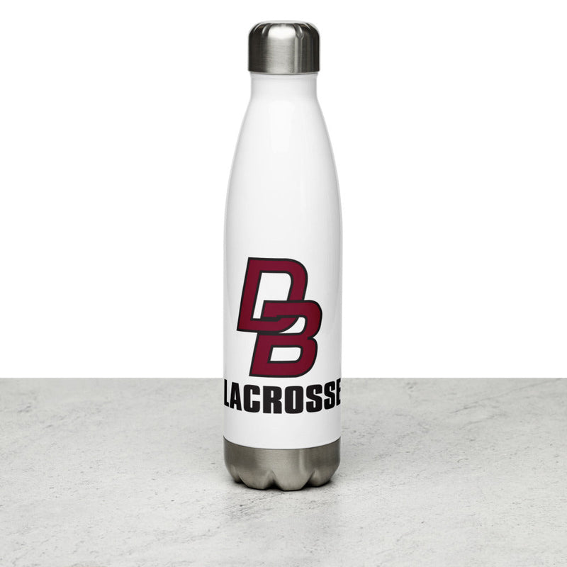 DBP Lacrosse Stainless Steel Water Bottle