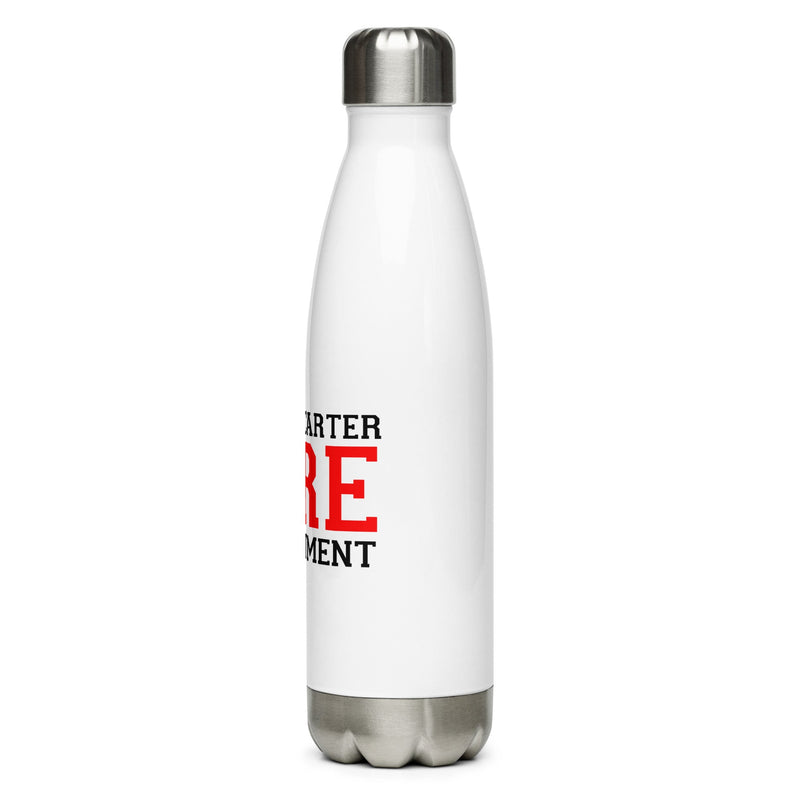 WCFD Stainless Steel Water Bottle