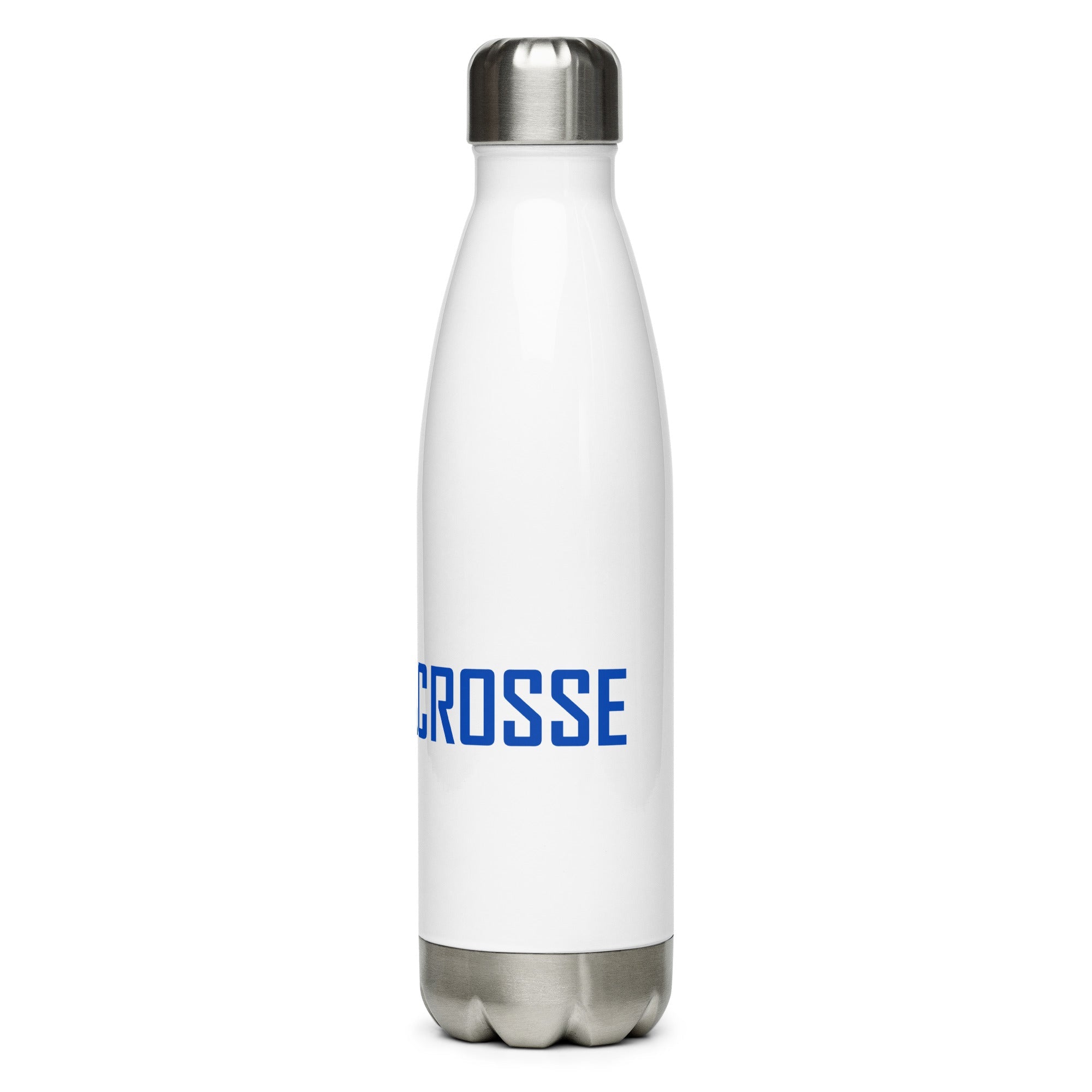 Cranford Lacrosse Stainless Steel Water Bottle