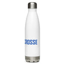 Cranford Lacrosse Stainless Steel Water Bottle