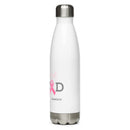 teamCarrie Stainless Steel Water Bottle