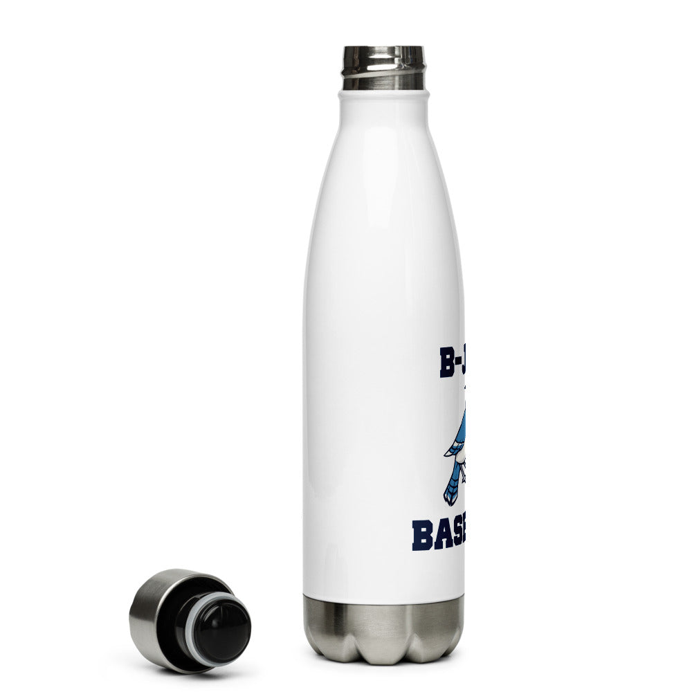 B-Jays Baseball Stainless Steel Water Bottle