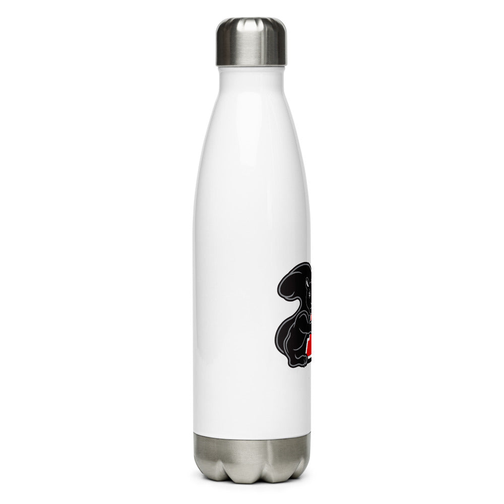 Haverford Men's Lacrosse Stainless Steel Water Bottle