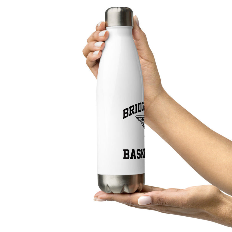 Bridgewater Basketball Stainless Steel Water Bottle