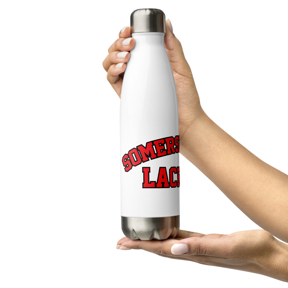 Somerset Hills Lacrosse Club Stainless Steel Water Bottle