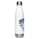 WHS Soccer Stainless Steel Water Bottle