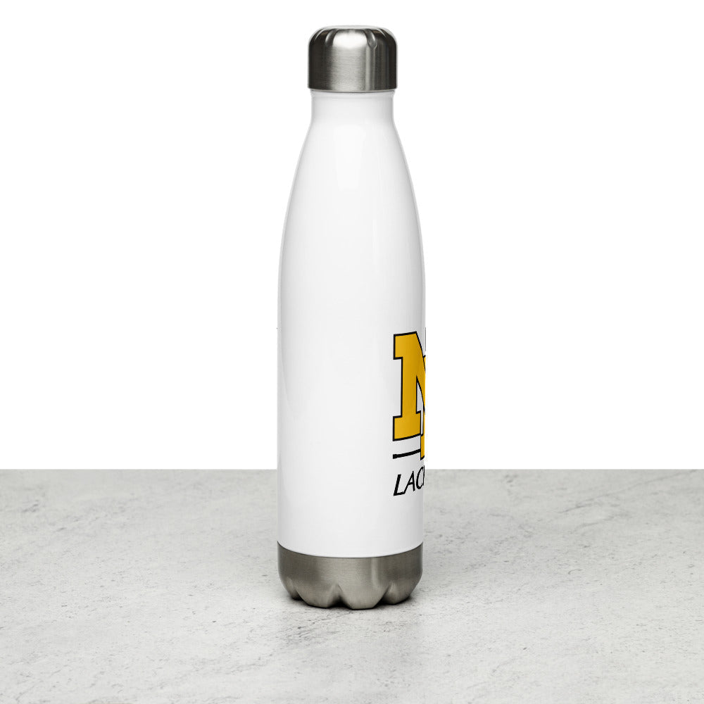 NPHS Lacrosse Stainless Steel Water Bottle
