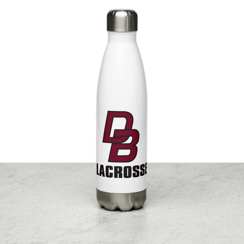 DBP Lacrosse Stainless Steel Water Bottle