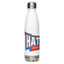 Hatters Stainless Steel Water Bottle