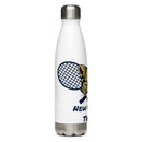NP Tennis Stainless Steel Water Bottle