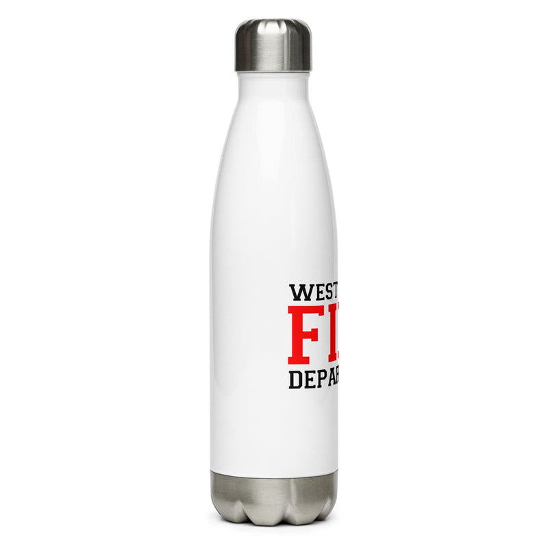 WCFD Stainless Steel Water Bottle