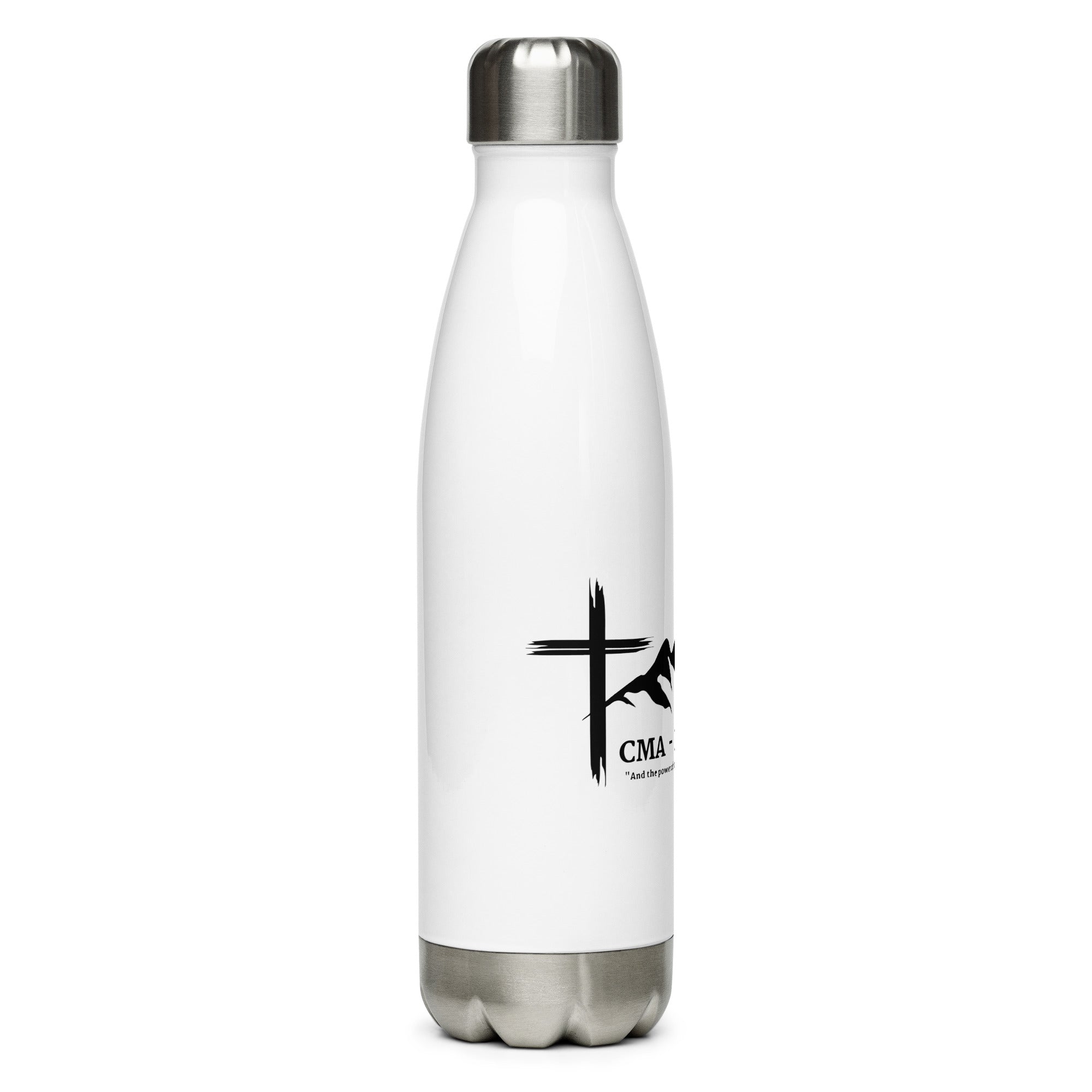 CMA Stainless Steel Water Bottle