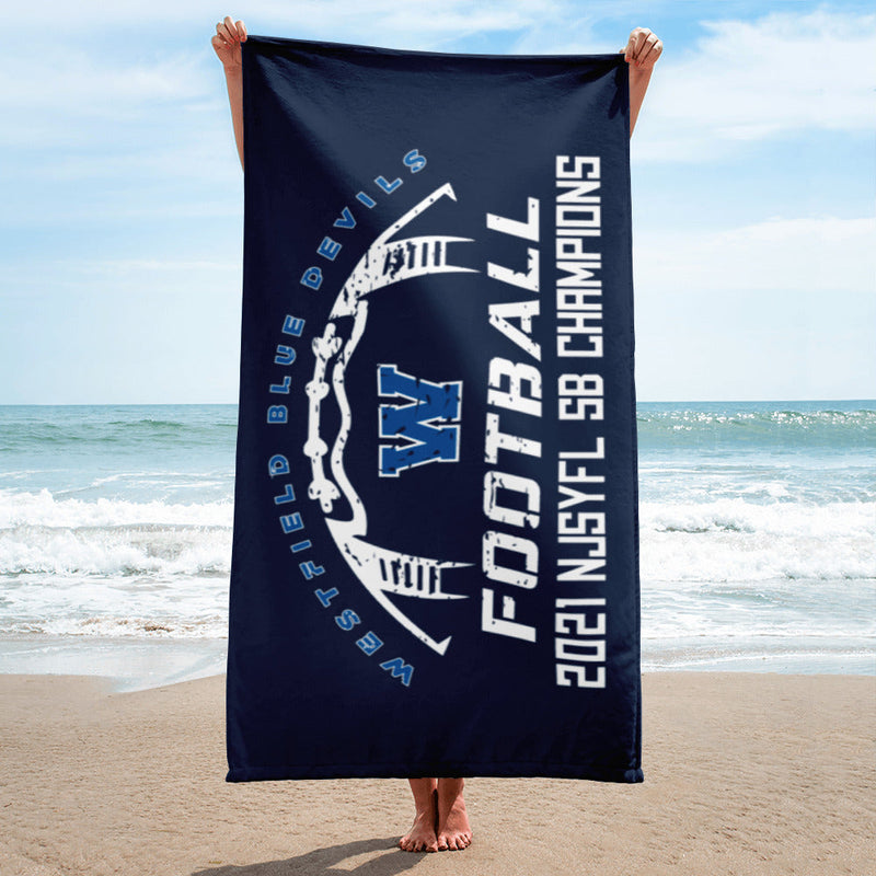 WPAL SB Champs Towel