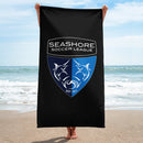 Seashore Soccer League Beach Towel