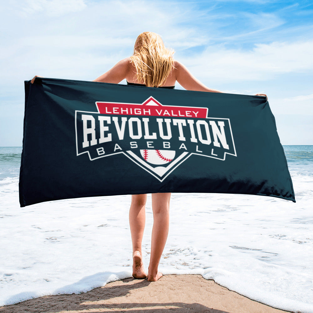 LV REV Beach Towel