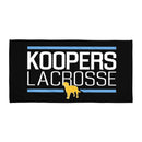 Koopers Lacrosse Towel