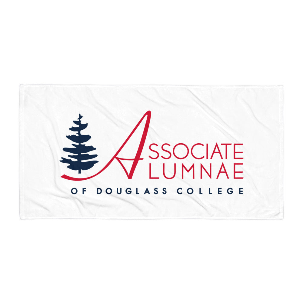 Toalla de exalumna asociada de Douglass College