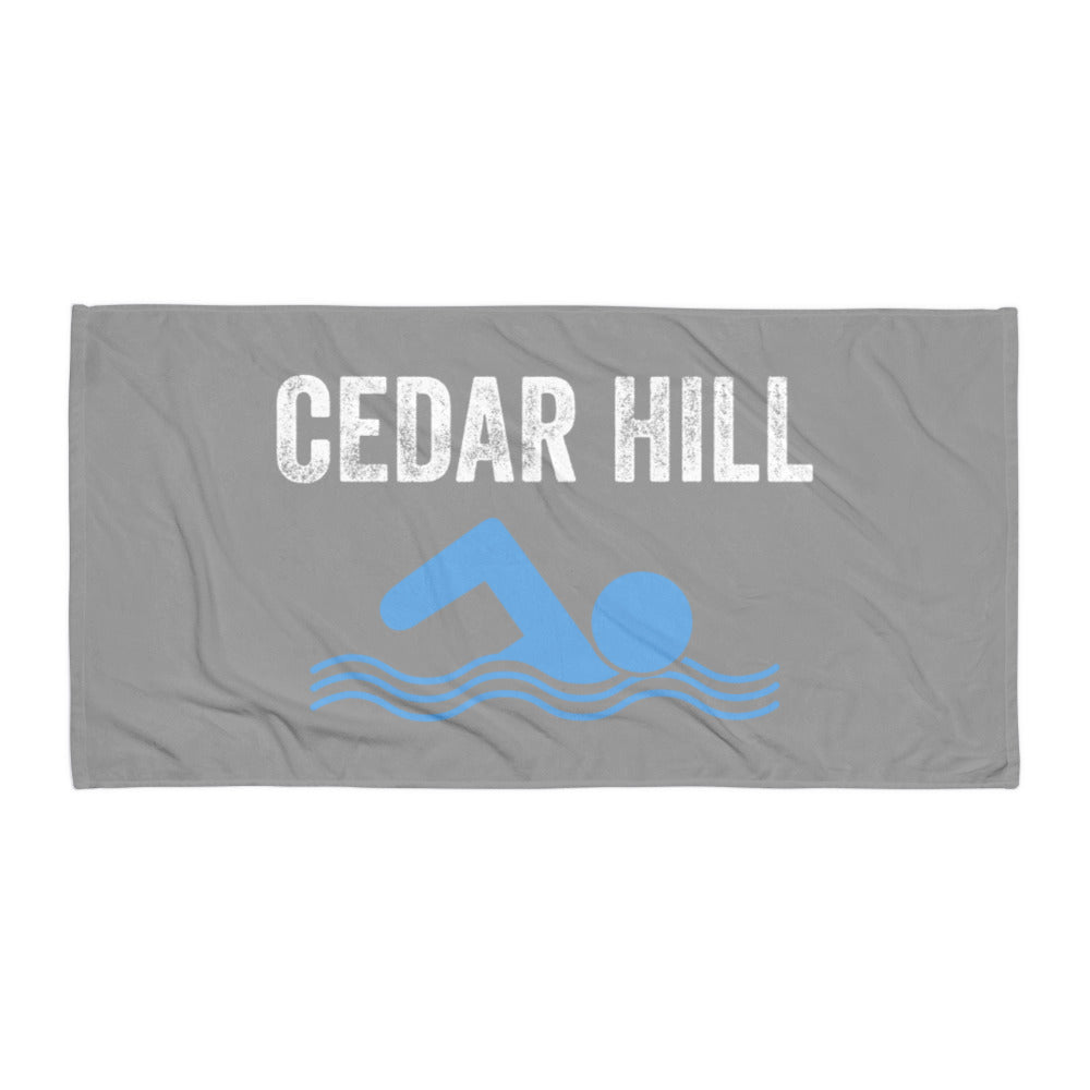 CHC Grey Towel