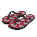 MD Beach Lax Flip-Flops