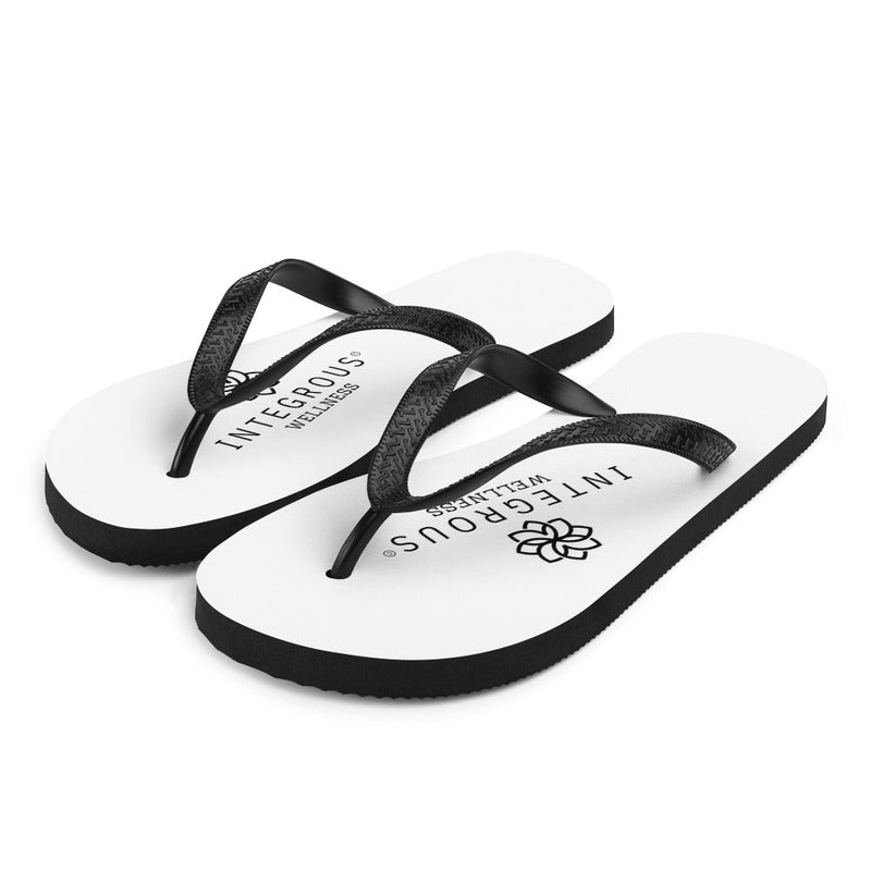 Integrous Wellness Flip-Flops