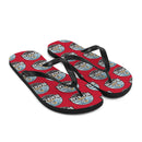 MD Beach Lax Flip-Flops