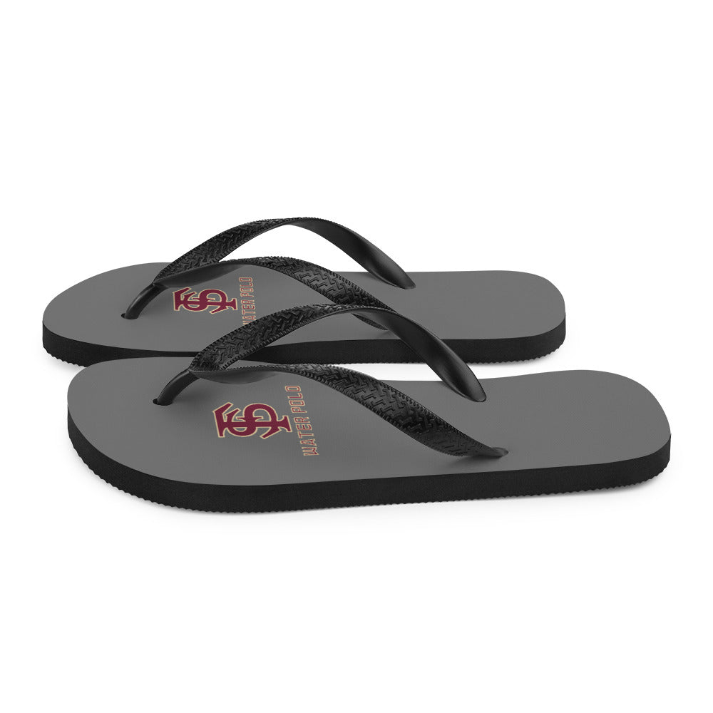 Florida State Water Polo Flip-Flops