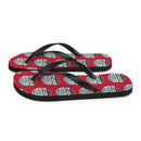 MD Beach Lax Flip-Flops