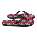MD Beach Lax Flip-Flops