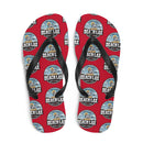 MD Beach Lax Flip-Flops