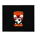 St Mary's Throw Blanket