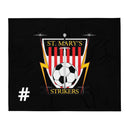 St. Mary's Strikers Throw Blanket