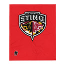 St Mary's Sting Throw Blanket