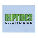 Manta de lacrosse Margate Riptides - Azul