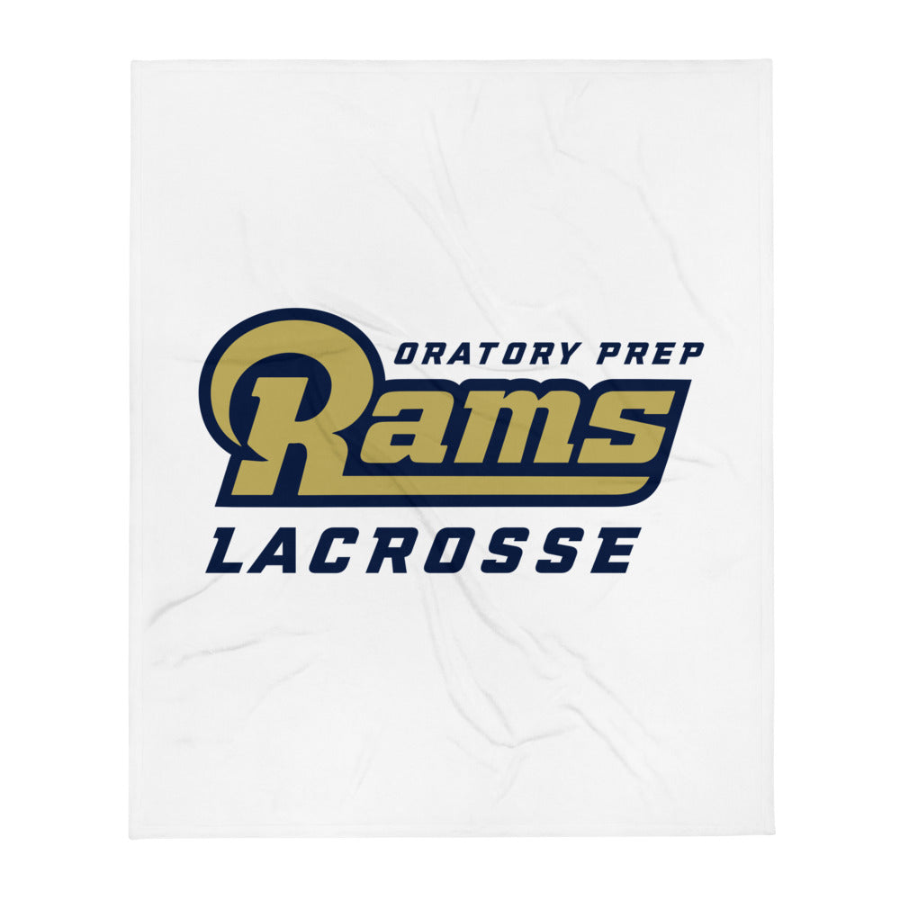 Oratory Prep Throw Blanket