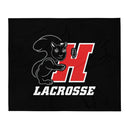 Haverford Men's Lacrosse Throw Blanket