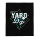 Yard Dogs Throw Blanket