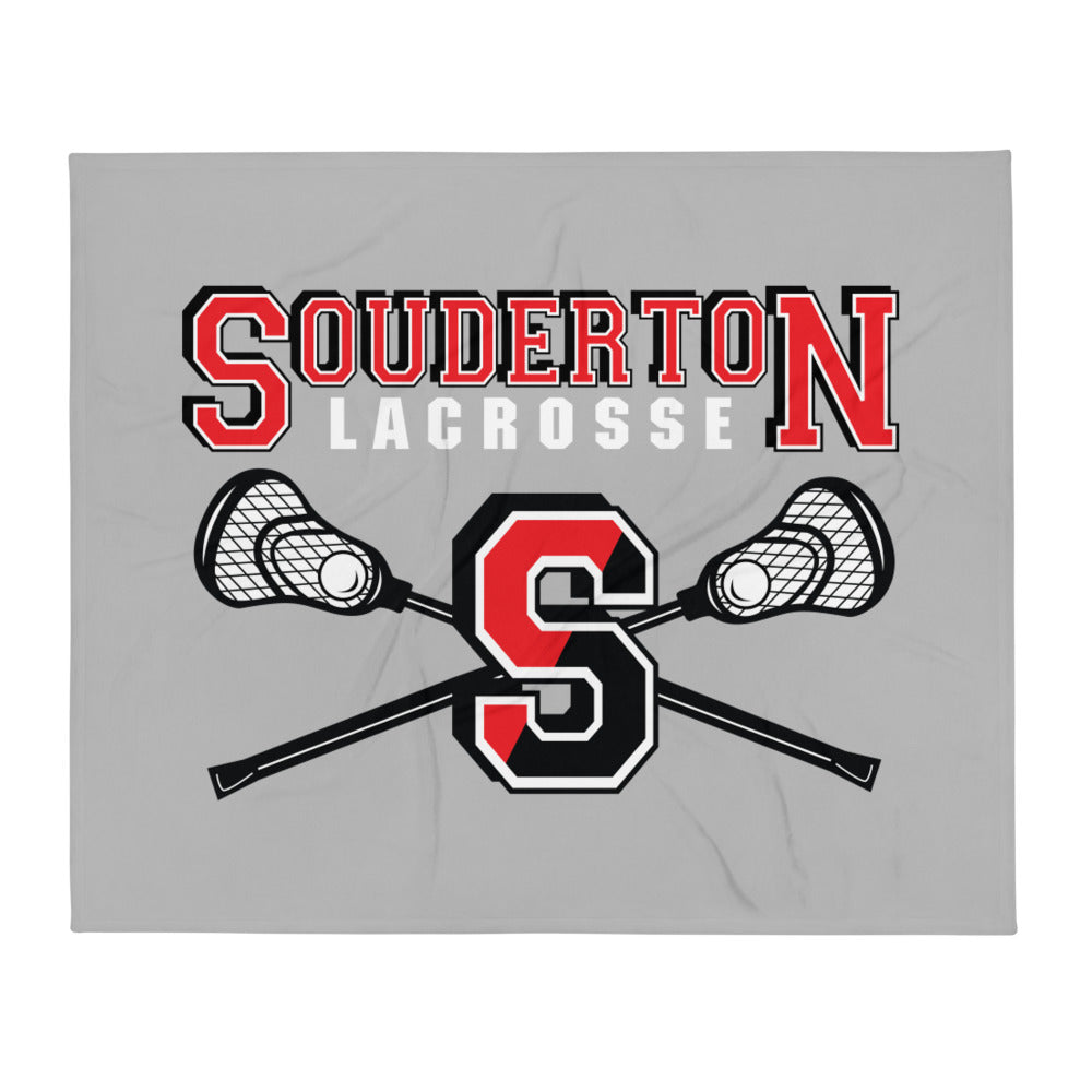 Manta de lacrosse de Souderton