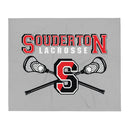 Manta de lacrosse de Souderton